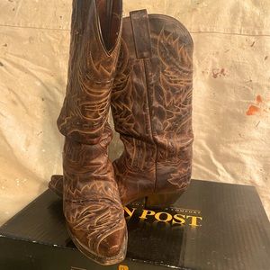 Dan Post Western Womens Boots Fashion Sidewinder Mad Cat Tan DP3422